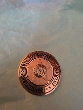 Johnson County Sheriffs Office Indiana Challenge Coin Law Enforcement... picture