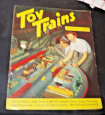 TOY TRAINS MAGAZINE--- September 1952-Neat Cover picture