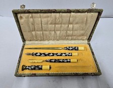 Antique German Writing Set Circa 1900 Bakelite Vintage Rare Collectible picture
