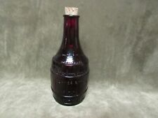 Vintage 1970's Wheaton Glass New Jersey Red Barrel Jamaica Ginger Root Logo picture