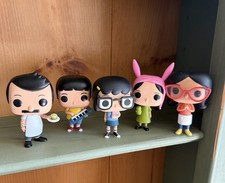 Bob's Burgers FunkoPop Lot (5) Bob Linda Tina Louise Teddy OOB Authentic No Box picture
