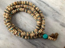 Handmade Tibetan Yak Bone Medicine Beads,  32