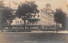 J38/ Niagara Falls New York RPPC Postcard c1910 Cataract House Hotel 116 picture