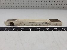 Lufkin Rule Co No. 524 Doyle Log Scale Folding Ruler 48” Wooden picture