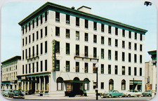 The Chenango Hotel Norwich NY Rooms Sprinklered For Your Postcard P-143 picture