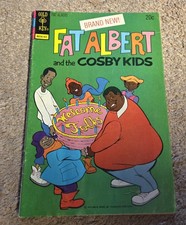 Vintage 1973 Gold Key Fat Albert And The Cosby Kids Comic Book picture