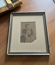 Vintage Framed 1920s 1930s Portrait Photo South Orange NJ Estate Ephemera picture