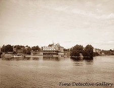 Gananoque Inn, Thousand Islands, Canada - 1902 - Historic Photo Print picture