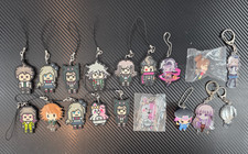 Danganronpa 18-Piece Mixed Keychain Set for Bags and Accessories *Read picture