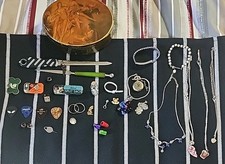 Estate Sale Items Lot Of 50 picture