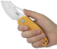 Kubey Ceyx Linerlock Folding Knife 2.95