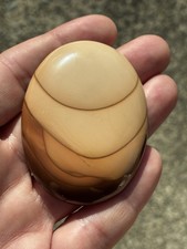 Bruneau Jasper Jumbo cabochon 62 x 47 mm - Wt. 33 gr. OLD STOCK Rock Shop Estate picture
