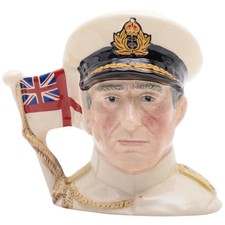 Earl Mountbatten of Burma Small - Royal Doulton picture