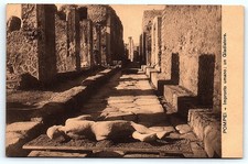 Postcard of Pompeii: 