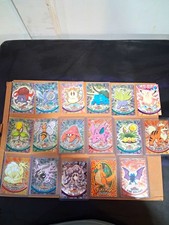 Topps 1999 Pokémon Topps Chrome 17 Card Lot picture