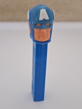 Vintage 1978  Captain America  No Feet  Pez Despenser - Austria 3.9 picture