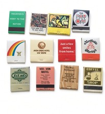 Vintage Matchbook Lot of 12 – MGM Grand Las Vegas, Hotels, Motels & Restaurants picture