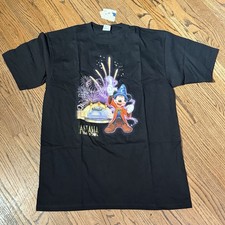 Vintage Fantasia At The Hollywood Bowl Shirt Men X Large Disney Mickey Mouse New picture