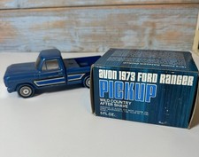 Vintage Avon 1973 Ford Ranger Pickup Truck Wild Country Decanter, Full w/ Box picture
