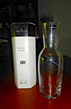 Dartington Fine Quality Decanter-The British Wine Glass Co.-New w/Box (10