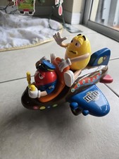 m&m's Vintage Chocolate Dispenser Figure Jumbo Jet Plane M&M's Corporate Item picture