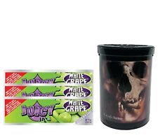 Juicy Jay's White Grape Papers 1.25 3 Packs & Child Resistant Fresh Kettle picture