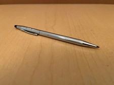 Vintage Cross Lustrous Chrome Ballpoint Pen 