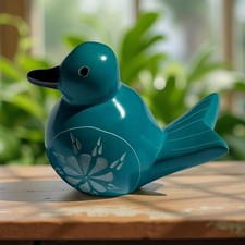 Soapstone Bird Figurine Sculpture picture