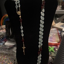 Vintage Holy Love Ministries Rosary of the Unborn 27
