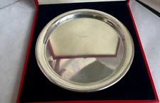 CARTIER Silver Pewter Signed 11