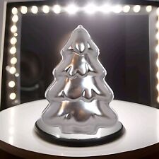 Wilton 1986 HOLIDAY TREE Easy As 1 2 3 Aluminum Cake Pan Mold  picture