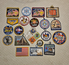 BSA Monmouth Council NJ Boy Scout Patch Lot Of 22 Unused picture