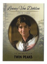 Twin Peaks The Log Lady Chronicles In Memoriam M22 Lenny Von Dohlen picture