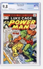 Power Man 29 9.8 CGC White Pages 1st Appearance picture