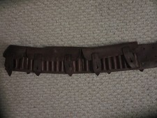 1888 British Boer War ORIGINAL .303 Leather Ammunition Rif Bandolier 50 Capacity picture
