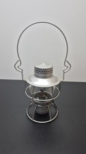 Vintage Dressel Short Globe B&O Railroad Lantern Arlinton N.J. USA picture