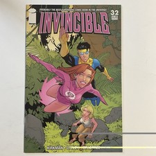 Invincible 32 Near Mint NM Image 2006 picture