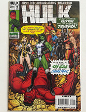 Hulk #9 2009 Frank Cho Variant She-Hulk Lady Liberators Red Hulk Marvel picture
