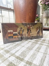 Vintage Slovenian Panjska Koncnica Beehive Panel Folk Art 11.5