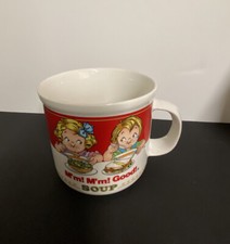 Vintage 1989 Campbells Soup Mug Ceramic 