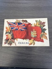 Tucks OILETTE CANADA FLAG Postcard picture