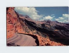 Postcard Going-To-The-Sun Highway Garden Wall Glacier National Park Montana USA picture