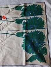 VINTAGE VERA NEUMAN Floral LINEN NAPKINS - 16