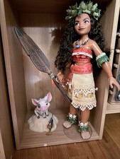Disney Store Limited Edition 6500 Moana 17” Doll with Pua and Hei-Hei picture