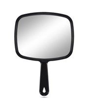 PROTECLE Large Hand Mirror, Salon Barber 10.3
