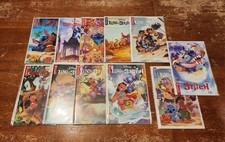 Lilo And Stitch #1 - #8 + Lilo And Stitch 626 #1 & Stitch #1 Comic Book Lot... picture