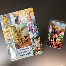 Compendio De Oraciones A Los Santos Angeles, Prayer Book Arcángeles Favors Milag picture