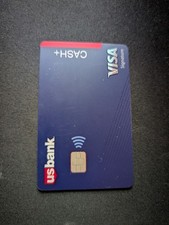 us bank cash+ canceled collectible picture