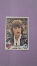 MARTINA NAVRATILOVA PANINI SPORT SUPERSTARS 82 #315 EXCELLENT picture