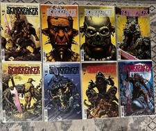 Skinbreaker #1-8 Complete Series Robert Kirkman David Finch Image Comics VF/NM picture